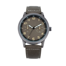 New Fashion Leather Strap Quartz Watches Watches Men Wrist For Gift